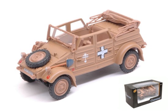 Immagine di VW KUBELWAGEN TYPE 82 OPEN SAND 1:43