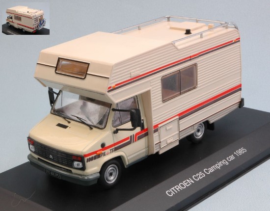 Immagine di CITROEN C25 CAMPER 1985 1:43

