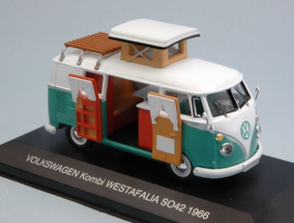 Immagine di VW WESTFALIA SO42 CAMPER 1966 1:43

