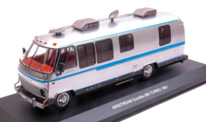 Immagine di AIRSTREAM EXCELLA 1981 CHROME/BLACK 1:43

