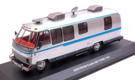 Immagine di AIRSTREAM EXCELLA 1981 CHROME/BLACK 1:43

