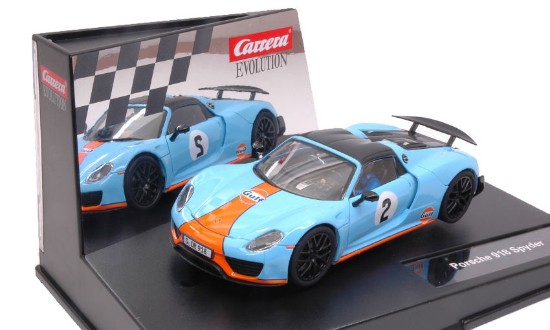 Immagine di PORSCHE 918 SPYDER "GULF RACING" N.2 1:32