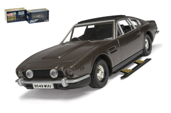 Immagine di JAMES BOND 007 ASTON MARTIN V8 "THE LIVING DAYLIGHTS" TIMOTHY DALTON1:36