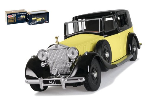 Immagine di JAMES BOND 007 ROLLS ROYCE PHANTOM III "GOLDFINGER"  S.CONNERY 1:36