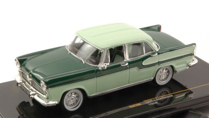 Immagine di SIMCA CHAMBORD 1958 LIGHT GREEN/GREEN 1:43