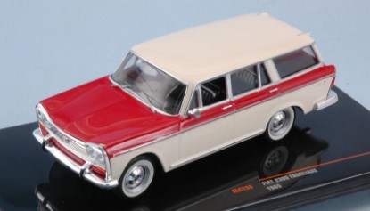Immagine di FIAT 2300 1965 WHITE/RED 1:43