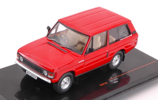 Immagine di LAND ROVER VELAR RED 1969 1:43
