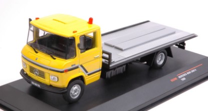 Immagine di MERCEDES L608 D 1980 YELLOW RESCUE TRUCK 1:43