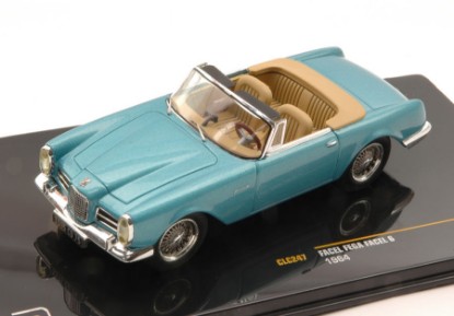 Immagine di FACEL VEGA  FACEL 6 1964 METALLIC BLUE 1:43