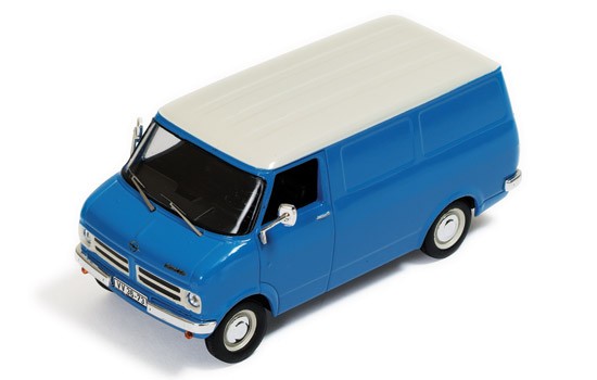 Immagine di OPEL BEDFORD BLITZ 1975 LIGHT BLUE/CREAM 1:43