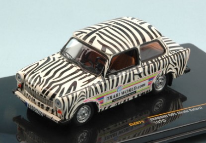 Immagine di TRABANT 601 (REABI SAFARI) 1970 TRABI WORLD.COM 1:43