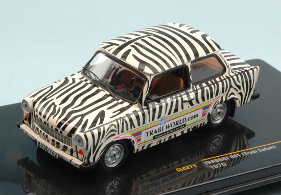 Immagine di TRABANT 601 (REABI SAFARI) 1970 TRABI WORLD.COM 1:43