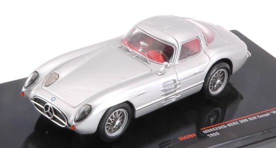 Immagine di MERCEDES 300 SLR COUPE  (W196S) SILVER 1:43