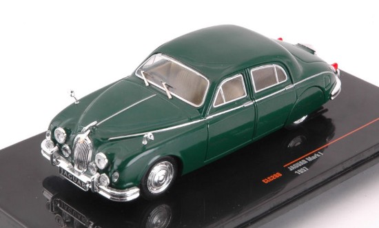 Immagine di JAGUAR MK 1 DARK GREEN 1957 1:43