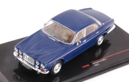 Immagine di JAGUAR XJ MKI 1972 BLUE 1:43