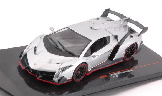 Immagine di LAMBORGHINI VENENO 2013 SILVER 1:43