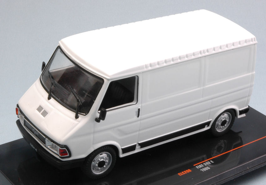 BALOCCO Ingrosso Modellismo Online . FIAT 242 E WHITE 1986 1:43
