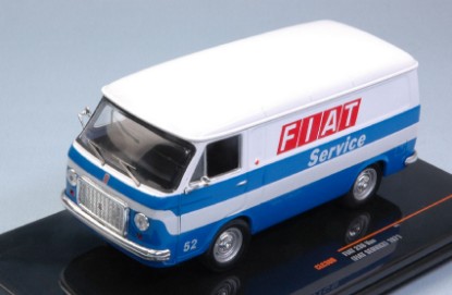 Immagine di FIAT 238 VAN 1971 SERVICE FIAT 1:43