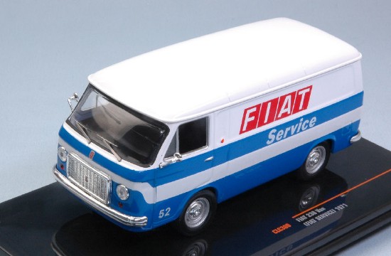 Immagine di FIAT 238 VAN 1971 SERVICE FIAT 1:43