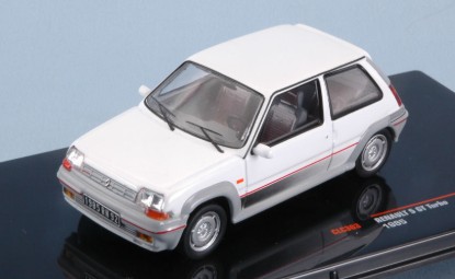 Immagine di RENAULT 5 GT TURBO WHITE 1:43