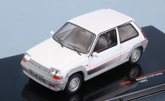 Immagine di RENAULT 5 GT TURBO WHITE 1:43
