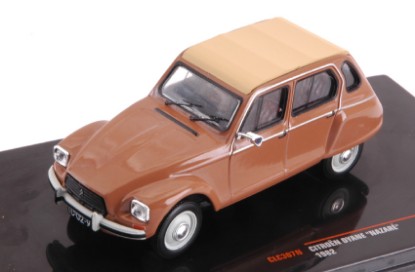 Immagine di CITROEN DYANE NAZARE BROWN/BEIGE 1:43