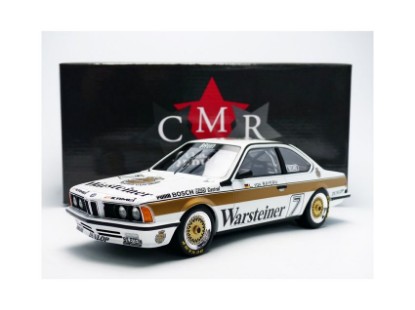 Immagine di BMW 635 CSi N.7 DPM 1984 WARSTEINER 1:18