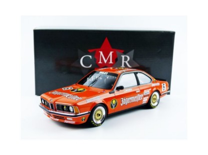 Immagine di BMW 635 CSi N.6 JAGERMEISTER EUROPEAN CHAMPION 1984 H.STUCK 1:18