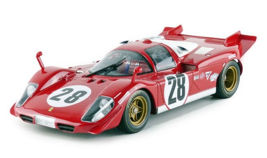 Immagine di FERRARI 512 S N.28 3rd 24 H DAYTONA 70 A.MERZARIO-J.ICKX-M.ANDRETTI 1:18