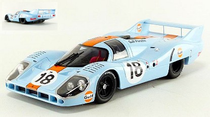 Immagine di PORSCHE 917L GULF N.18 LM 1971 P.RODRIGUEZ-J.OLIVER 1:18