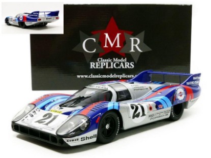 Immagine di PORSCHE 917L N.21 DNF LM 1971 V.ELFORD-G.LARROUSSE 1:18