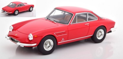 Immagine di FERRARI 330 GTC 1966 RED 1:18