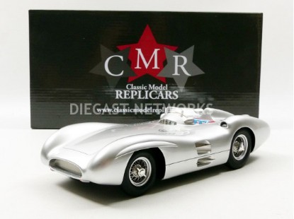 Immagine di MERCEDES W196 R STREAMLINER 1:18