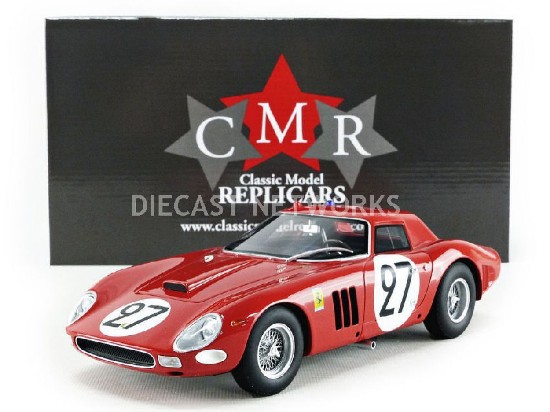 Immagine di FERRARI 250 GTO N.27 9th LM 1964 F.TAVANO-B.GROSSMANN 1:18