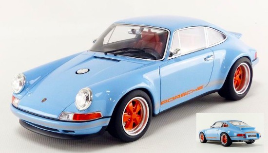 Immagine di PORSCHE 911 MODIFICATION SINGER DUBAI 1:18