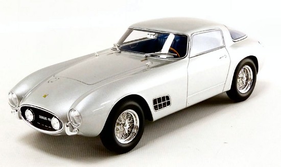 Immagine di FERRARI 250 GT BERLINETTA COMPETIZIONE 1956 SILVER 1:18