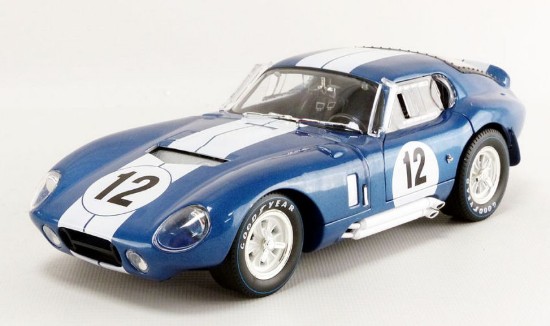 Immagine di SHELBY COBRA DAYTONA COUPE  N.12 DNF LM 1965 J.SCHLESSER-A.GRANT 1:18