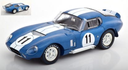 Immagine di SHELBY COBRA DAYTONA COUPE' N.11 8th LM 1965 J.SEARS-R.THOMPSON 1:18