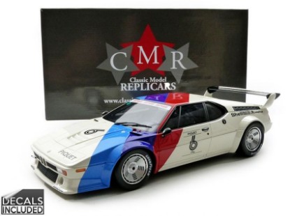 Immagine di BMW M1 PROCAR N.6 WINNER PROCAR SERIES 1980 N.PIQUET 1:12