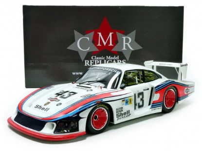 Immagine di PORSCHE 935/78 MOBY DICK N.43 8th LM 1978 M.SCHURTI-R.STOMMELEN 1:12