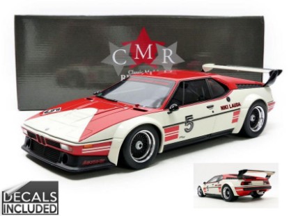 Immagine di BMW M1 PROCAR N.5 WINNER PROCAR SERIES 1979 N.LAUDA 1:12