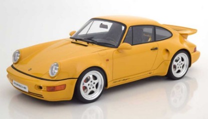 Immagine di PORSCHE 964 TURBO S 1993 YELLOW 1:12