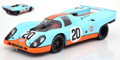 Immagine di PORSCHE 917K GULF N.20 24th LM 1970 JO SIFFERT-B.REDMAN 1:18