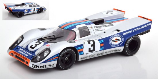 Immagine di PORSCHE 917 K N.3 WINNER 12 H SEBRING 1971 V.ELFORD-G.LARROUSSE 1:18