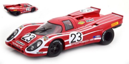 Immagine di PORSCHE 917K N.23 WINNER LM 1970 H.HERRMANN-R.ATTWOOD 1:18