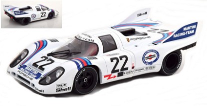 Immagine di PORSCHE 917K MARTINI N.22 WINNER LM 1971 MARKO-VAN LENNEP 1:18