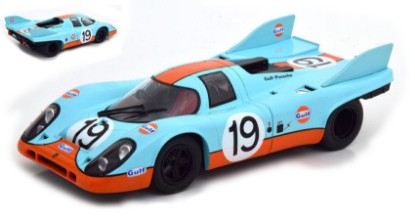 Immagine di PORSCHE 917K GULF N.19 LM 1971 ATTWOOD-REDMAN 1:18