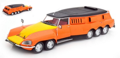 Immagine di CITROEN DS MILLE PATTES MICHELIN 1:18