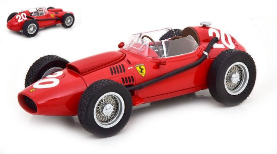 Immagine di FERRARI DINO 246 F1 MIKE HAWTHORN 1958 N.20 4th ARGENTINA GP 1:18