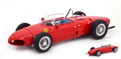 Immagine di FERRARI 156 F1 SHARKNOSE PLAIN BODY VERSION 1:18